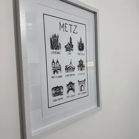 Appartement Maison Cosy Entre Metz, Amnéville Et Luxembourg